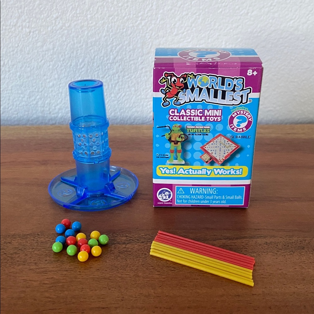 World’s Smallest blind box classic kerplunk board game easter basket gift 🐣